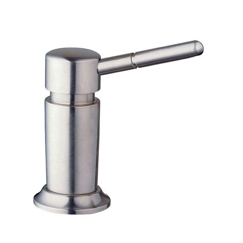 stainless steel soap dispenser countertop